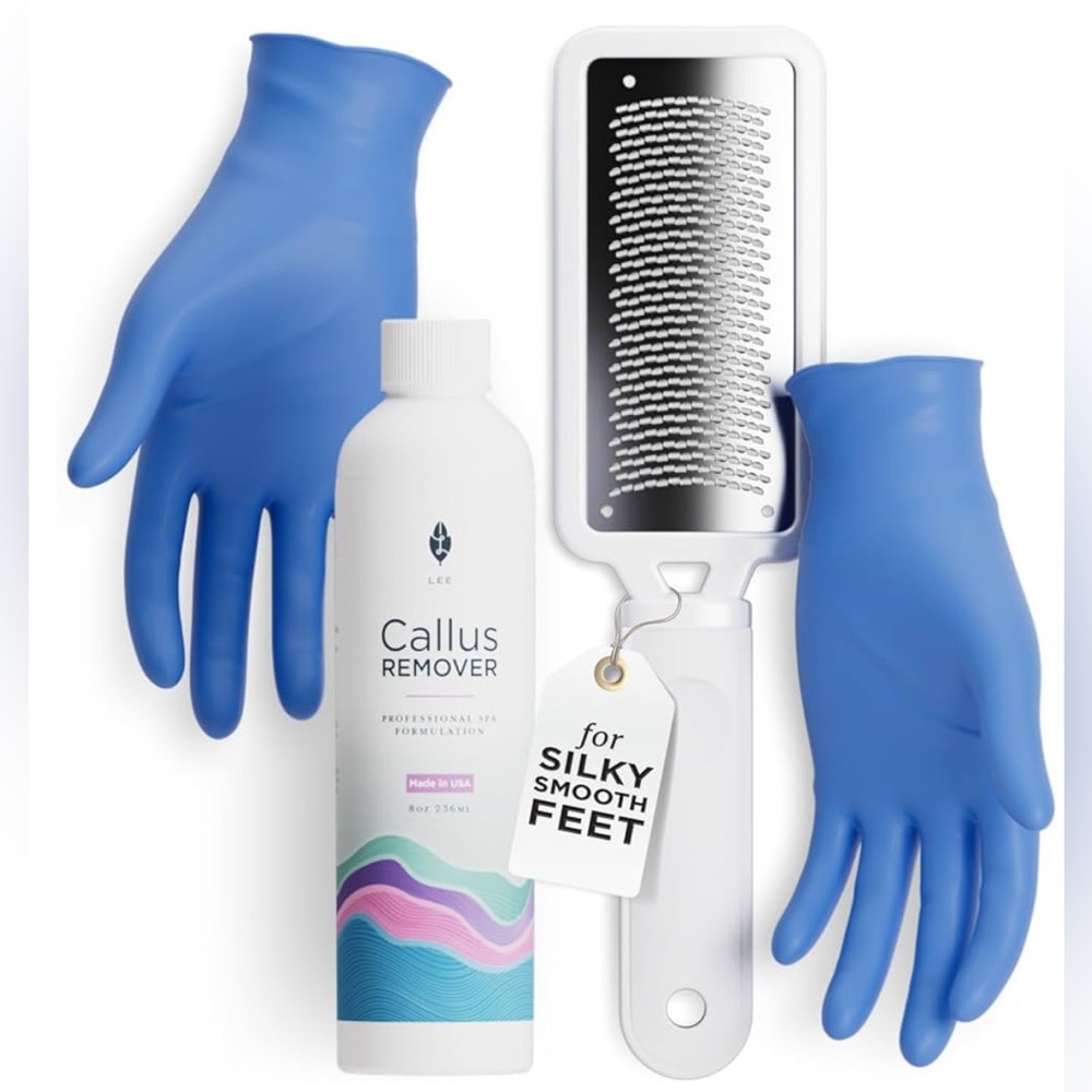 Lee Callus Remover Set / Skin Care Tools